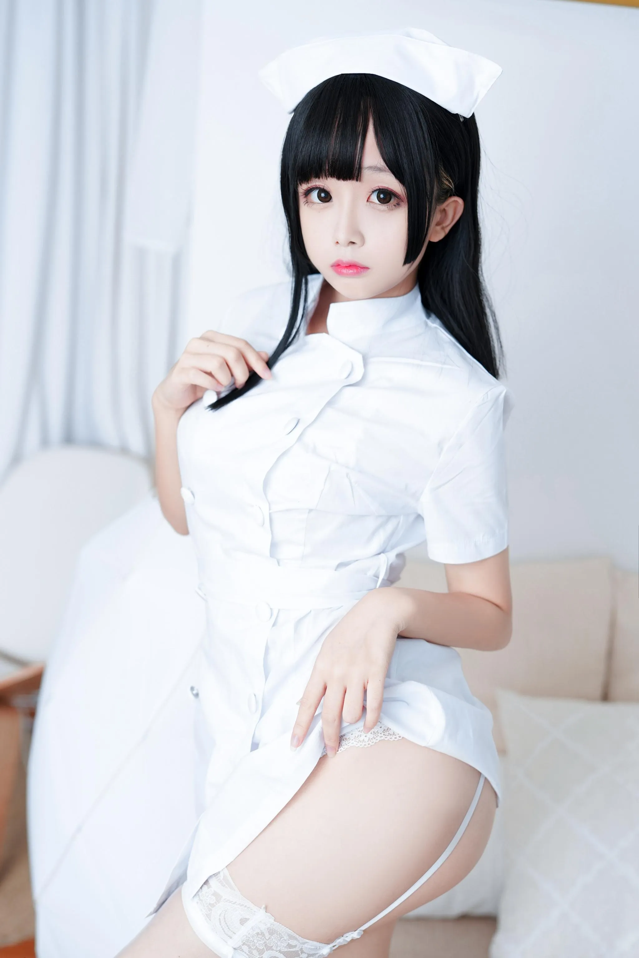 日奈娇 – NO.25 纯白护士 [87P]插图6
